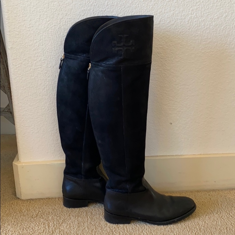Tory Burch Knee high riding boots